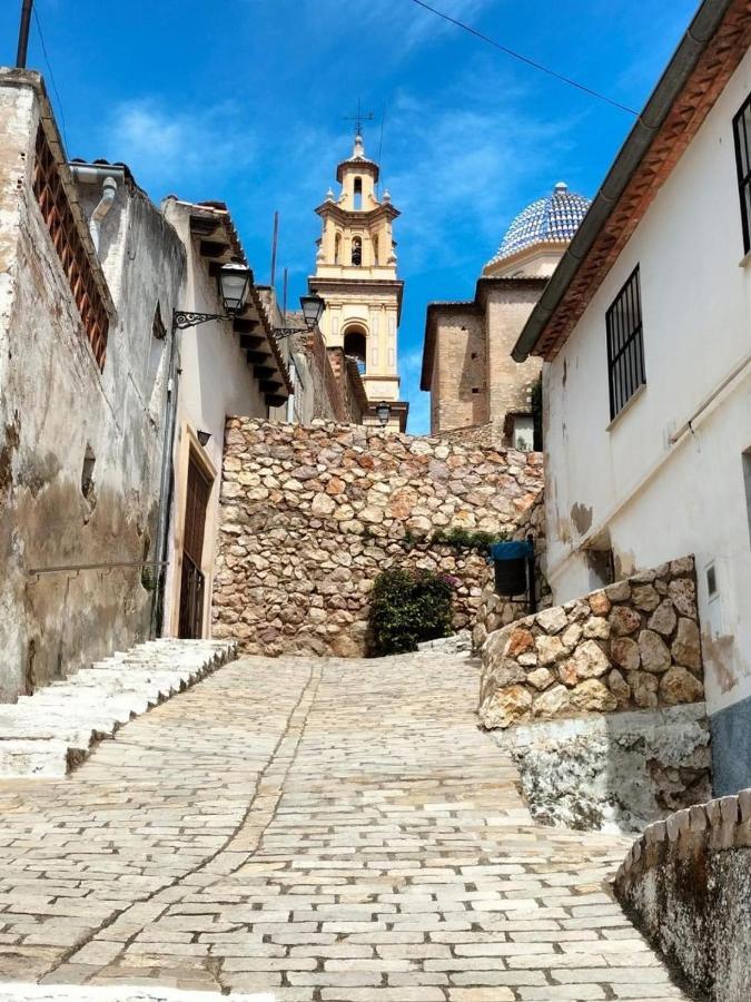 Ferienwohnung Edificio La Horteta La Font D´En Carròs Exterior foto