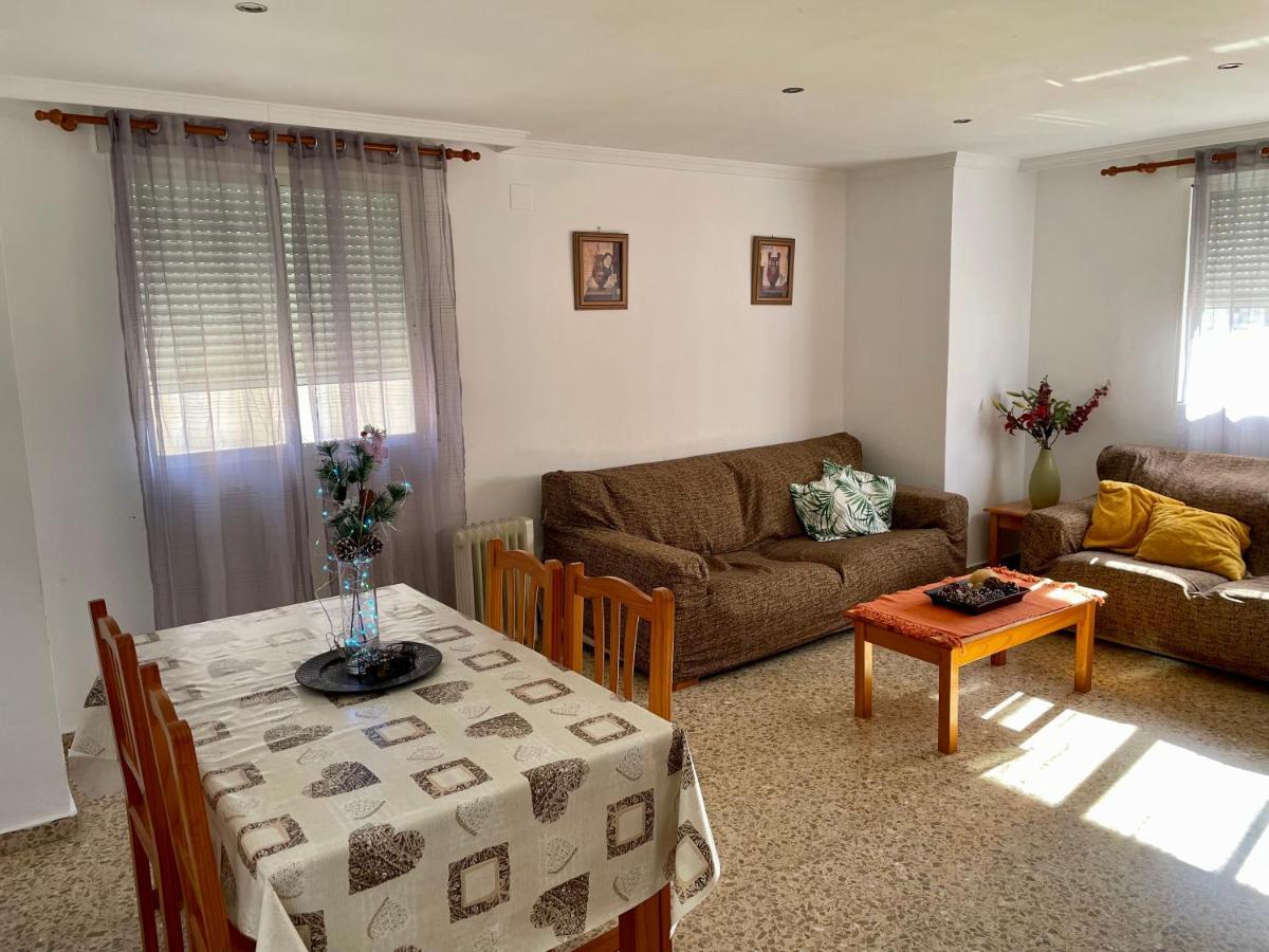 Ferienwohnung Edificio La Horteta La Font D´En Carròs Exterior foto