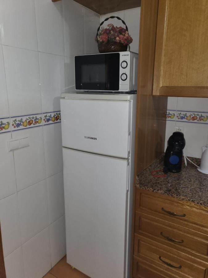 Ferienwohnung Edificio La Horteta La Font D´En Carròs Exterior foto