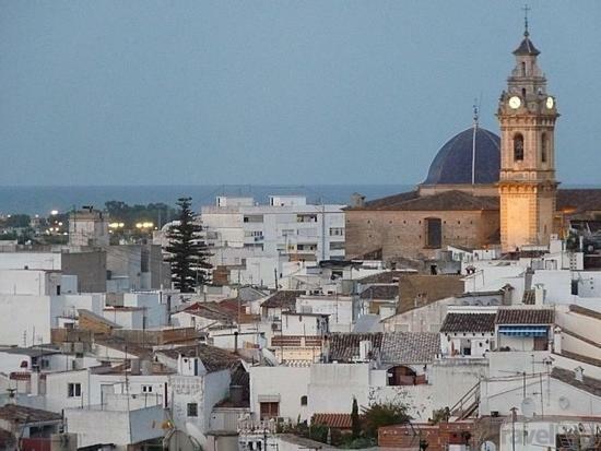 Ferienwohnung Edificio La Horteta La Font D´En Carròs Exterior foto